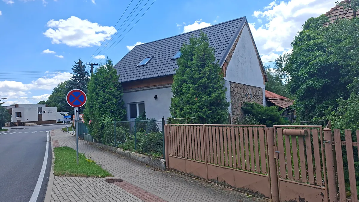 Prodej rodinného domu 49 m², pozemek 339 m²